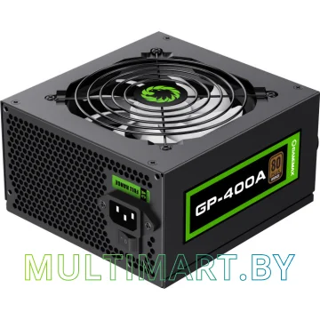 Блок питания GameMax GP-400A 400W (черный)
